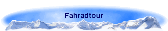 Fahradtour
